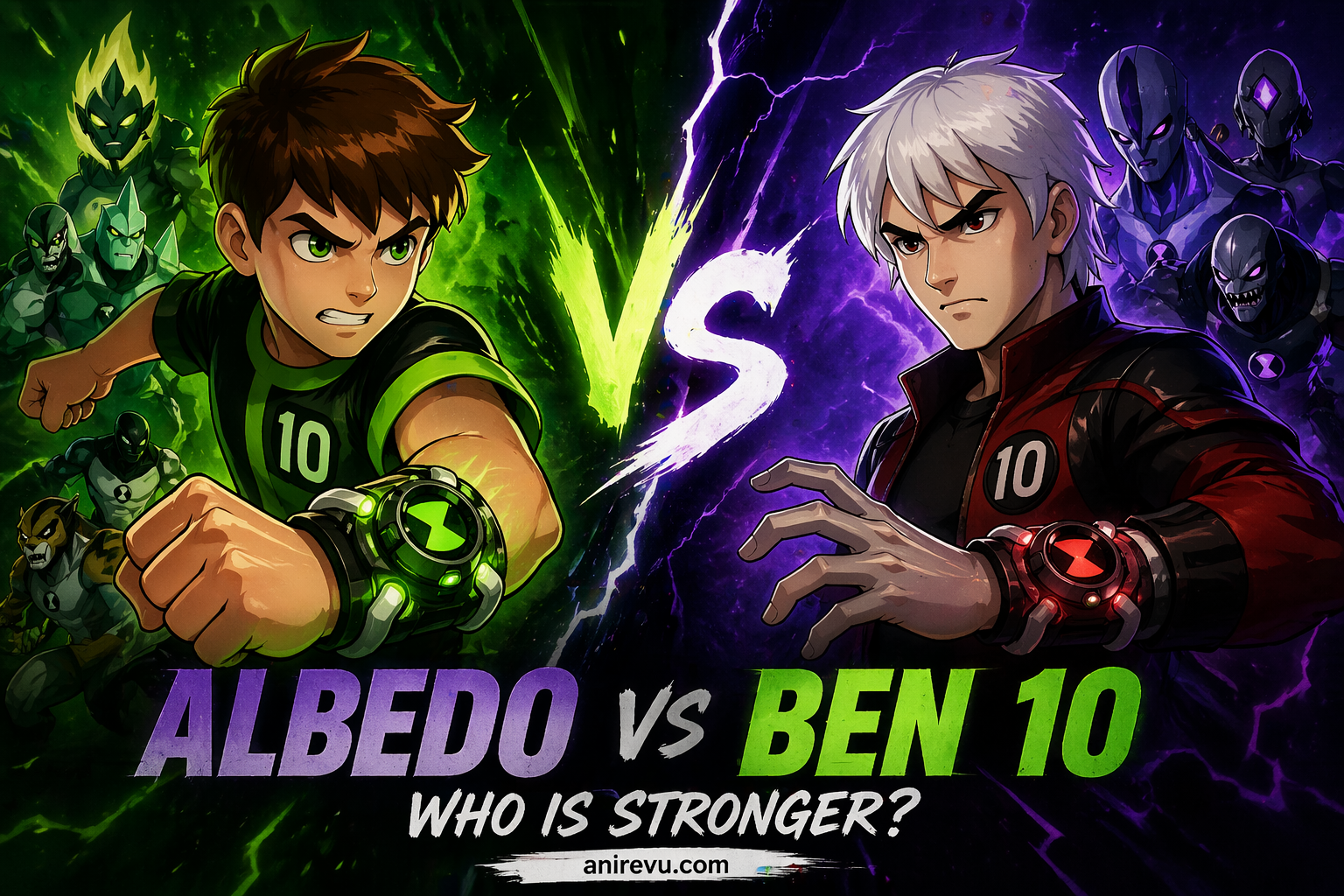 Ben 10 Vs Albedo Full Movie